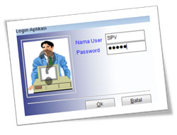 Aplikasi layanan perkantoran / System Development